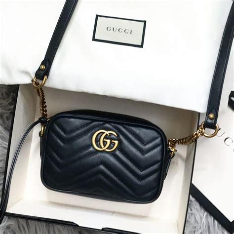 gucci marmont bag mini review|gucci marmont mini bag price.